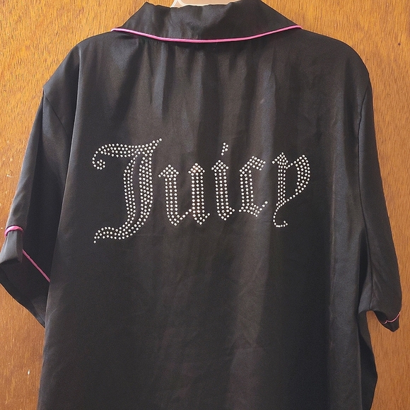 Juicy Couture Sleepwear Top ๐ค๐ฉท - Picture 8 of 9